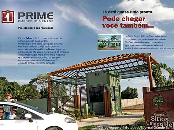 Condomínio Sítios Campo Belo - São Gonçalo