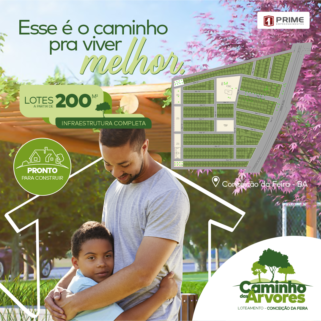 Caminho Das Árvores - Conceição da Feira 